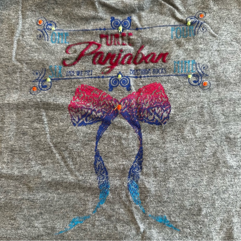 Gray Mutiyaar Graphic Tee - Picture 4 of 6